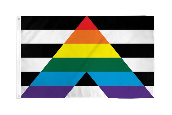 Gay Straight Alliance Flag