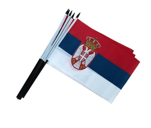 Serbia Handwaver flags