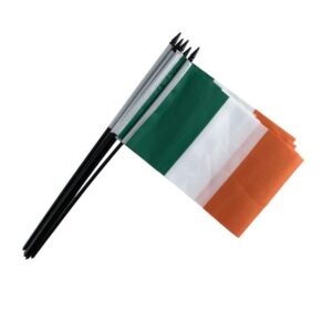 Ireland handwaver flags