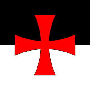 KnigHts Templar Crusaders Flag