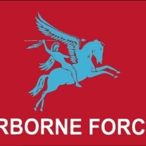 Airborne Forces Parachute Regiment flag