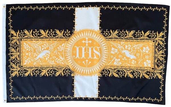 THE HOLY NAME OF JESUS FLAG