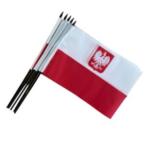 Poland handwaver flags