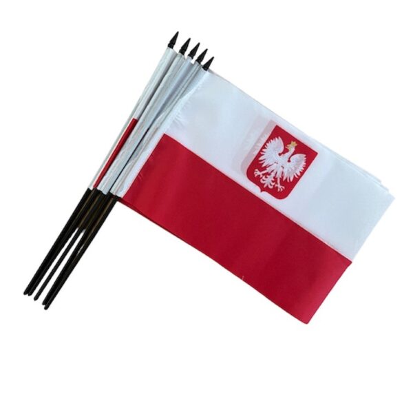 Poland handwaver flags