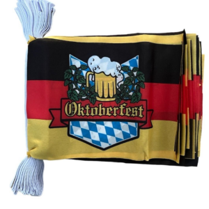 OKTOBERFEST FLAG BUNTING