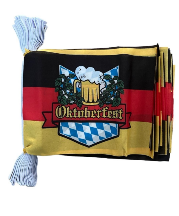 OKTOBERFEST FLAG BUNTING