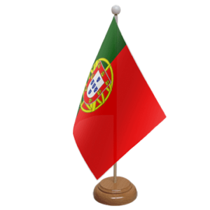 Portugal table flag
