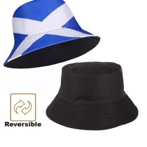 Scotland flag bucket hat