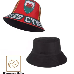 Wales Reversible Bucket Hat