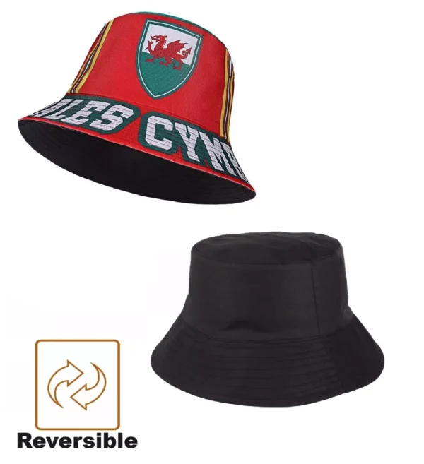 Wales Reversible Bucket Hat