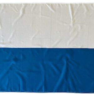 Blue & White Flag