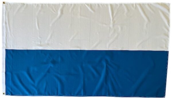 Blue & White Flag