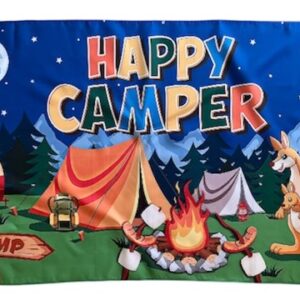 Happy Camper flag Australian version.