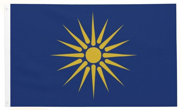 Greek Macedonia flag