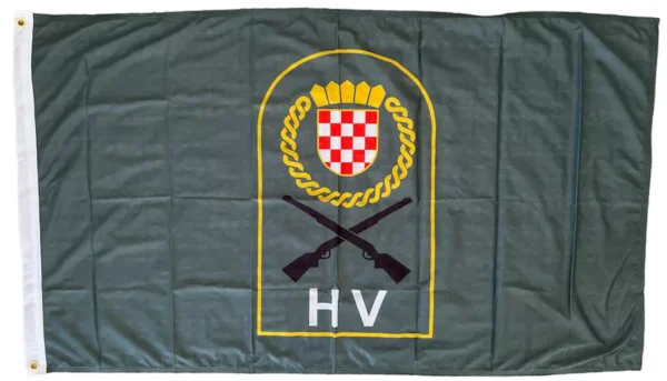 Croatia Army Flag