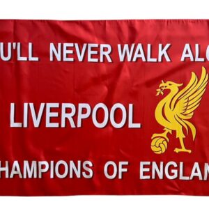 Liverpool champions flag