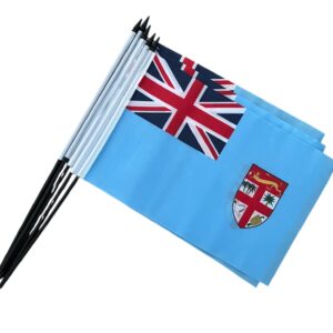 Fiji Hand Waver Flags