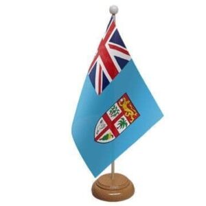 Fiji table flag