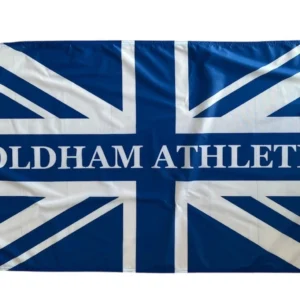 Oldham Athletic Football flag