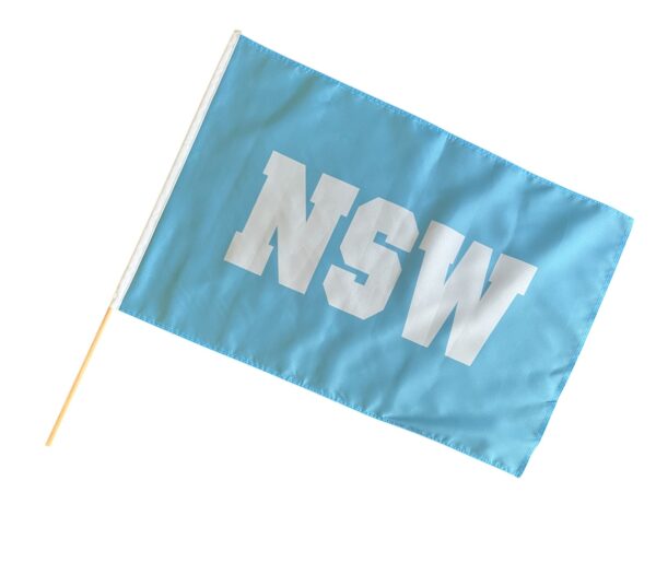 NEW SOUTH WALES ORIGIN RUGBY FLAG