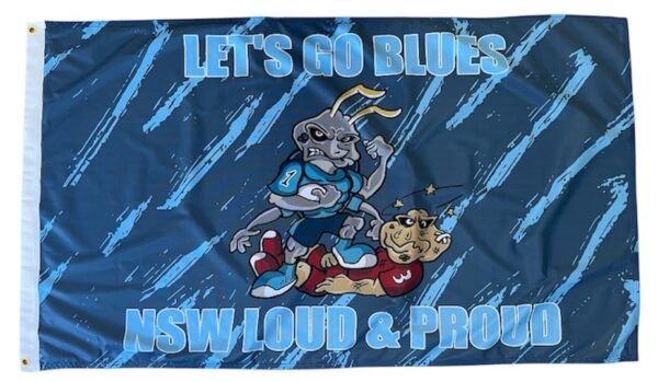 NSW ORIGIN RUGBY FLAG
