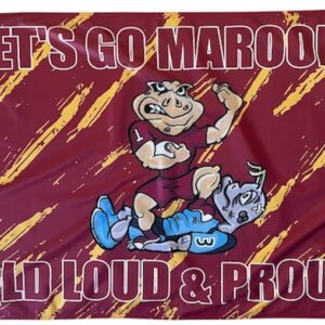 qld origin rugby flag