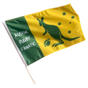 AUSTRALIAN RUGBY FLAG