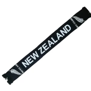 New Zealand Scarf Reversible Jacquard Scarf