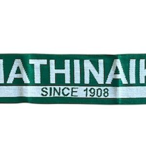 Panathinaikos Football Basketball Scarf