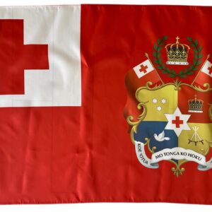TONGA RUGBY FLAG